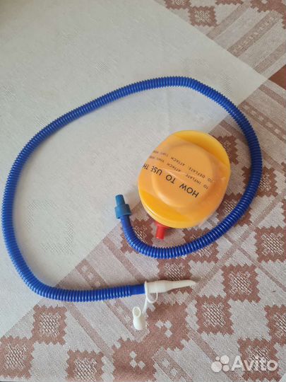 Насос для фитбола