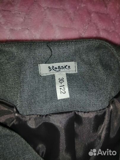 Пиджак броско для девочки