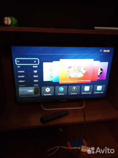 Телевизор SMART tv бу 32