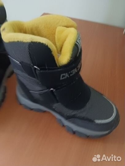 Ботинки зимние