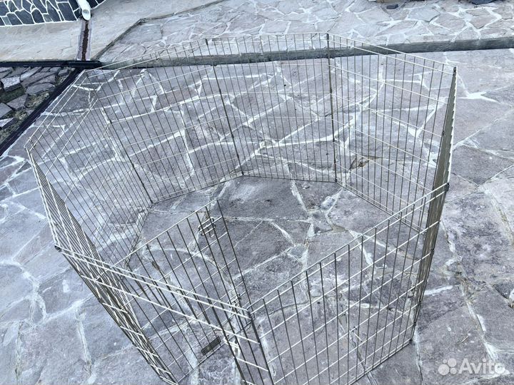 Вольер секционный для собак
