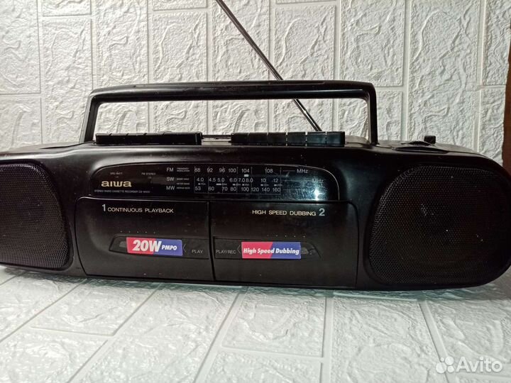 Магнитофон кассетный AiWA(Japan)