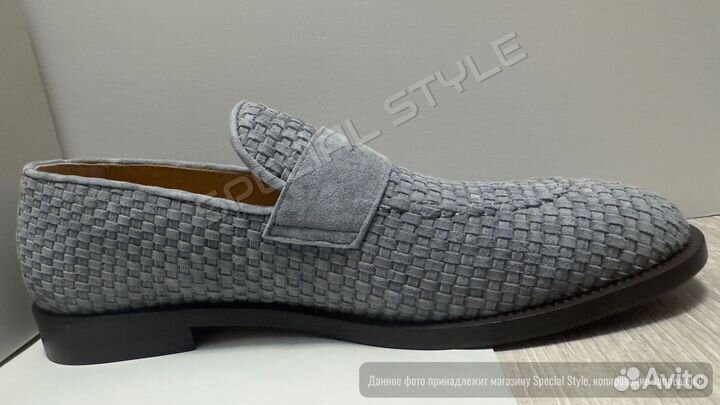 Лоферы мужские Brunello Cucinelli