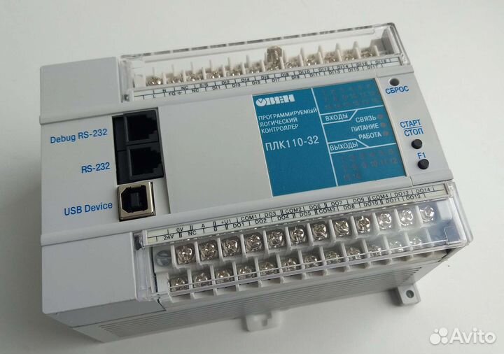 Плк110-32 программируемый логический контроллер