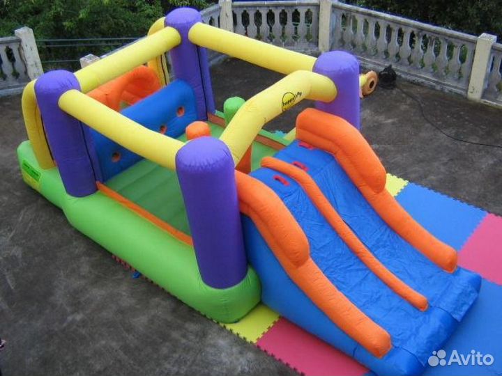 Аренда надувного батута