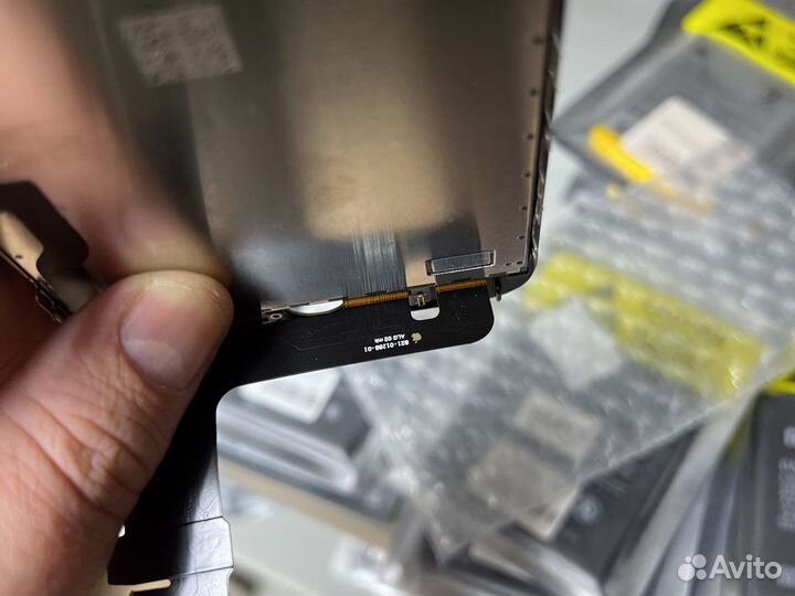 Дисплей iPhone 7 Plus черный оригинал