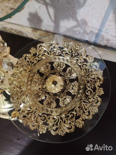 Ваза для конфет стекло 2шт