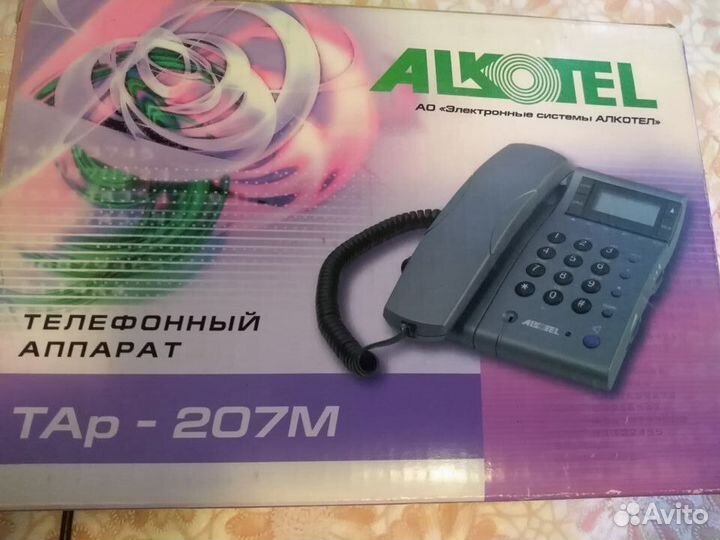 Телефон Алкател