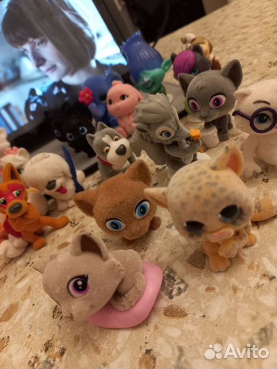 Игрушки sweet box кошки собаки слон заяц тролль