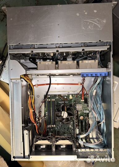 Схд Supermicro на базе шасси SCE-846 (24 HDD LFF)