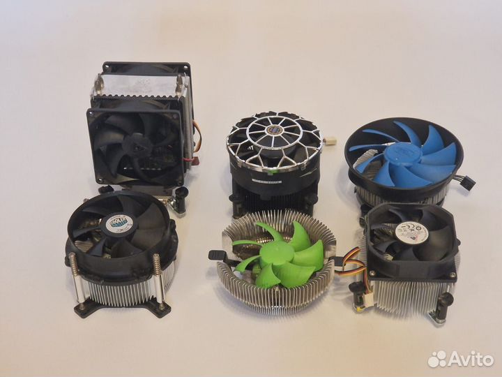 Кулер дляпроцессора CPU