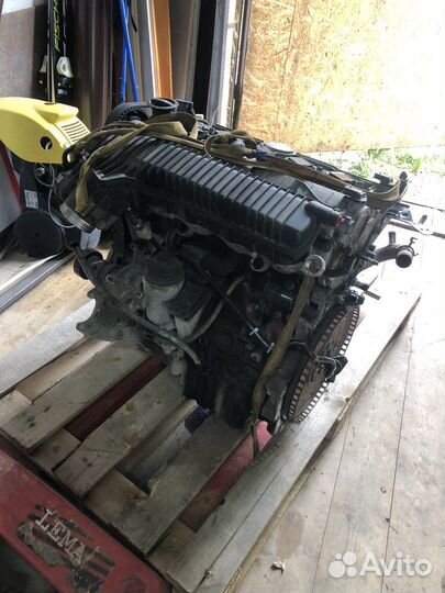 Двигатель volvo s 60 2.5 249