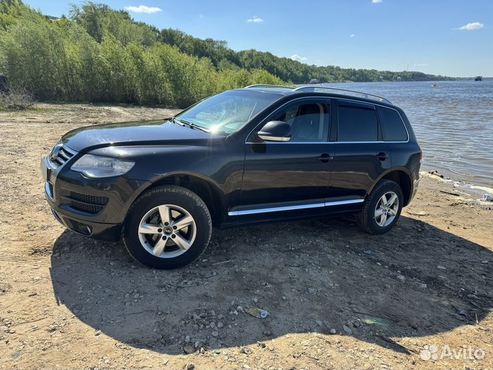 Volkswagen Touareg 3.0 AT, 2008, 191 000 км