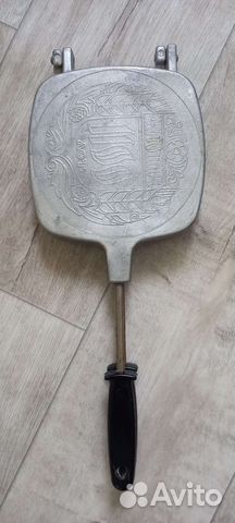 Вафельница орешница СССР и пельменница