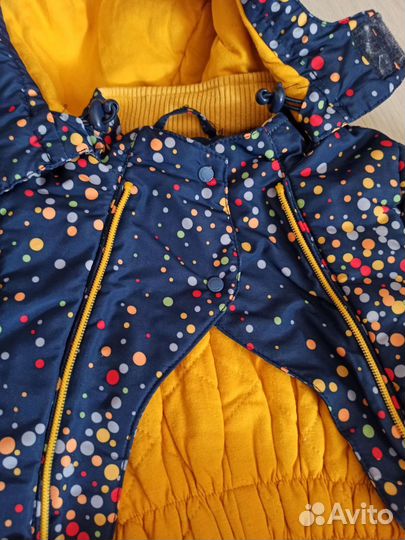 Зимний комбинезон playtoday 80 размер