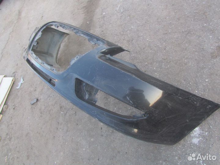 Бампер передний volga siber