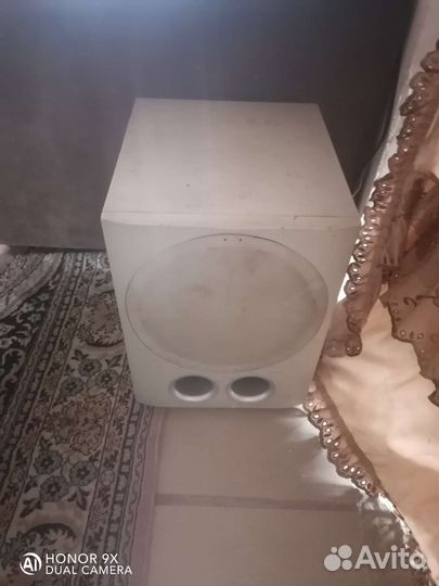 Рессивер с колонками