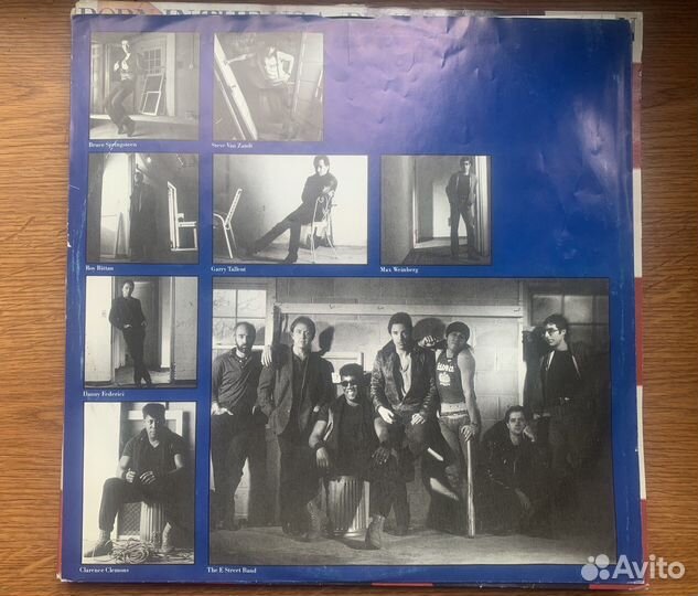 Bruce springsteen born in the usa винил