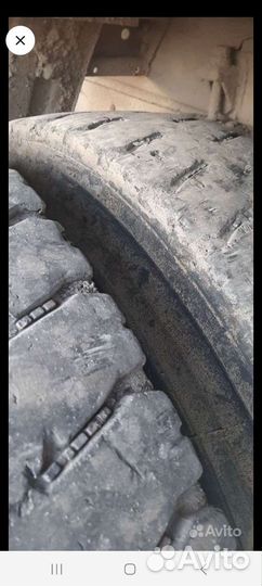Резина 11 р 20 на евро дисках