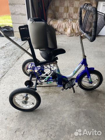 Велосипед для детей с дцп