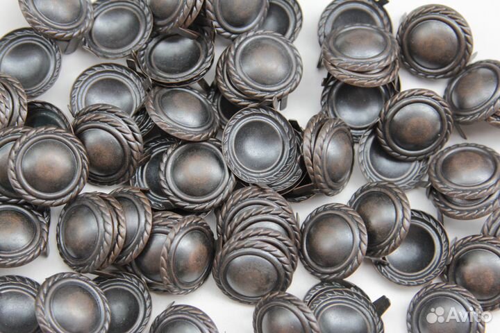 Заклёпки круглые для одежды 2,7 см