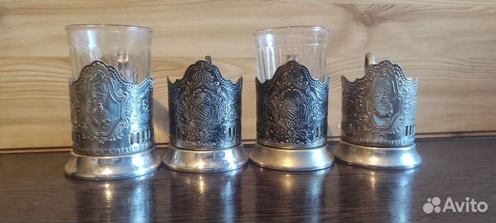 Подстаканники СССР