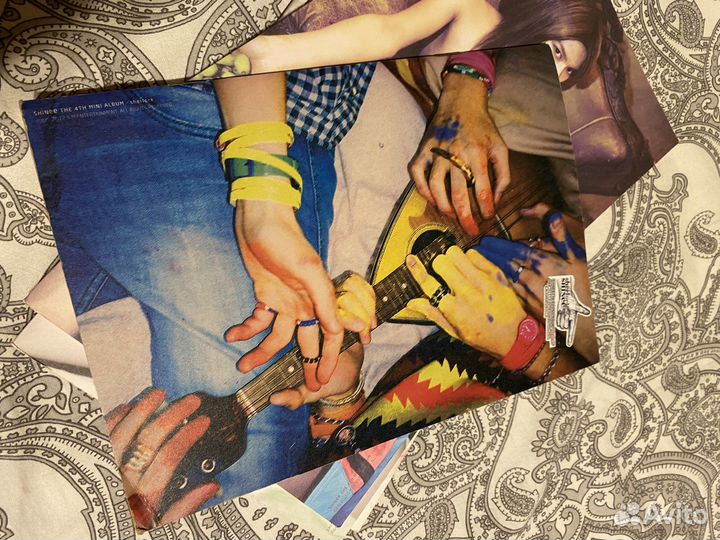 Музыкальный альбом shinee sherlock