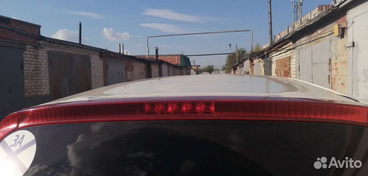 Спойлер на honda stream