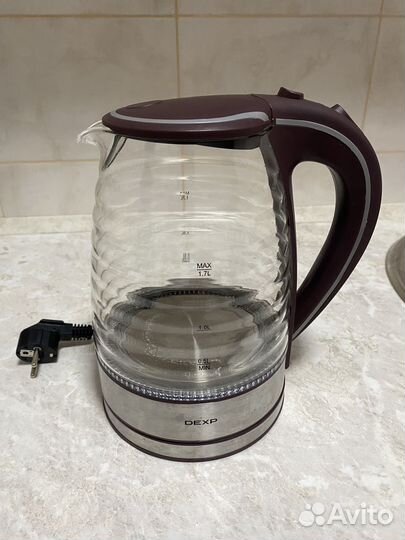 Чайник электрический dexp KG-1700 wave