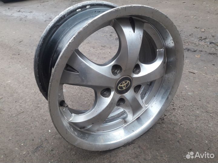Один диск или пара R 15 5*114