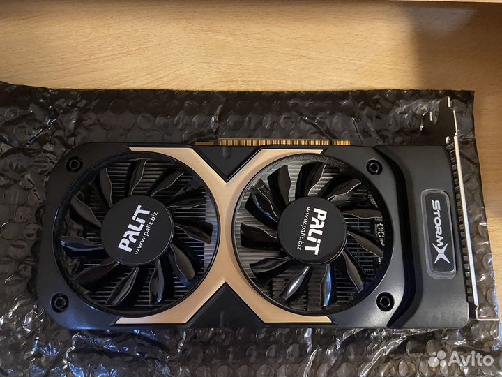 Nvidia GeForce GTX 750 ti