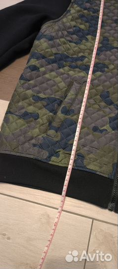 Бомбер мужской камуфляжный