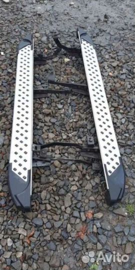 Подножки пороги бу от хендай крета