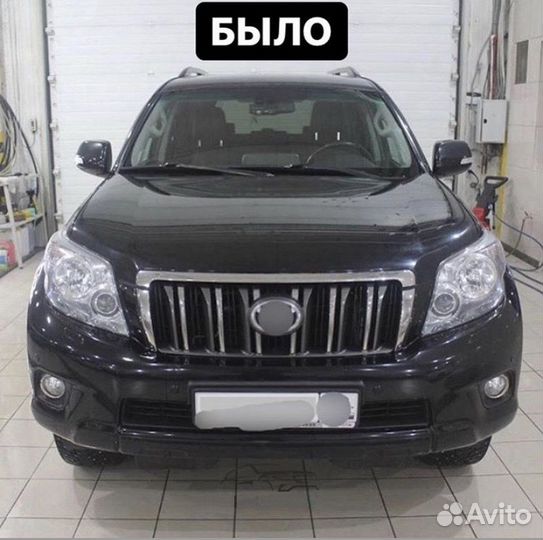 Prado 150 2009-2016 Рестайлинг в 2021+ W4BZ4