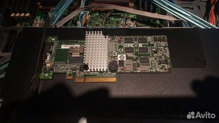 SAS-контроллеры 3G 6G 12G