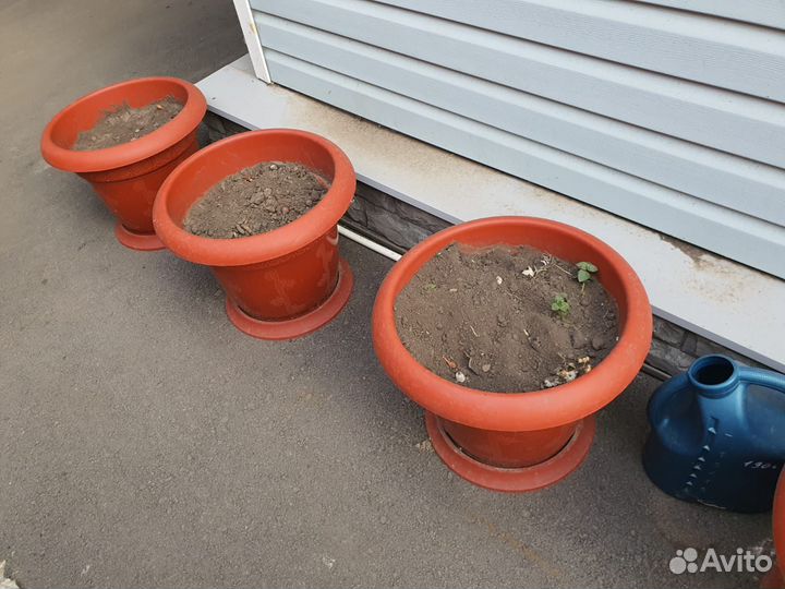 Горшки для цветов
