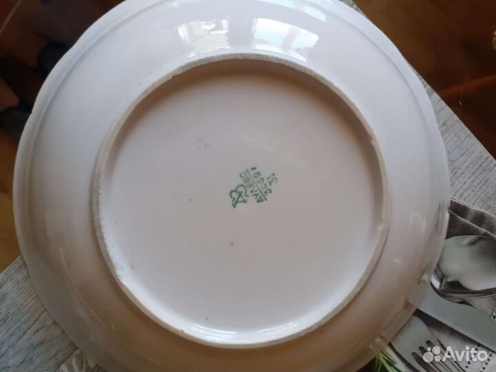 Тарелки дулево СССР, салатники