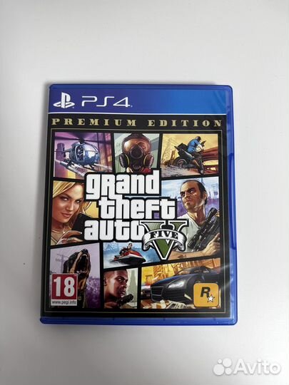 Игры для приставки ps4 GTA five