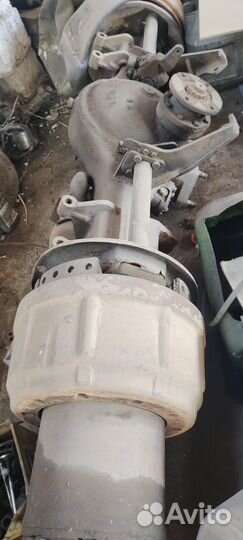 Редуктор задний камаз 6520