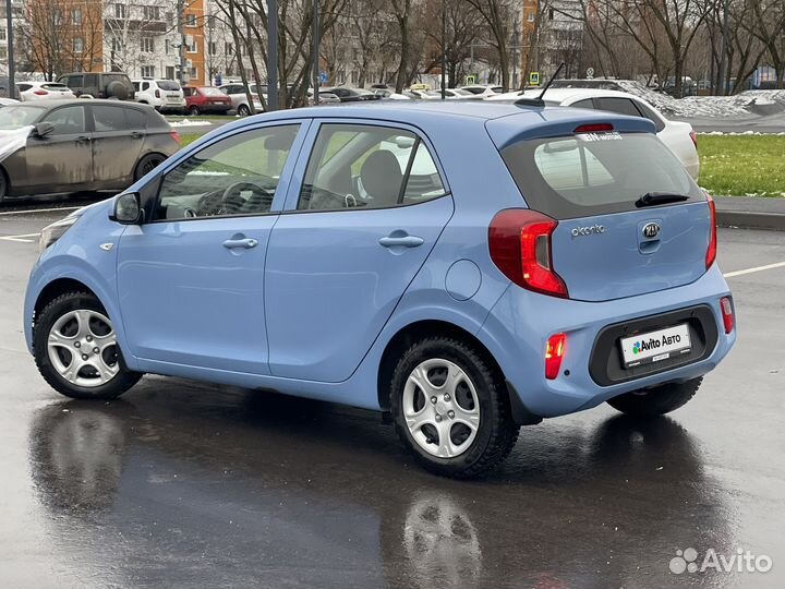 Kia Picanto 1.3 AT, 2018, 34 911 км