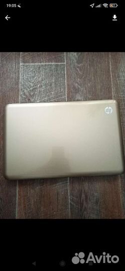 Ноутбук hp