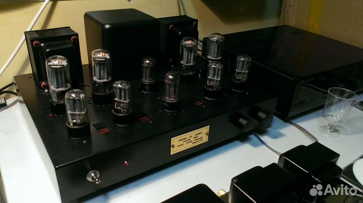 Двухтактный ламповый усилитель 6П3С + 5Ц3С 40Вт