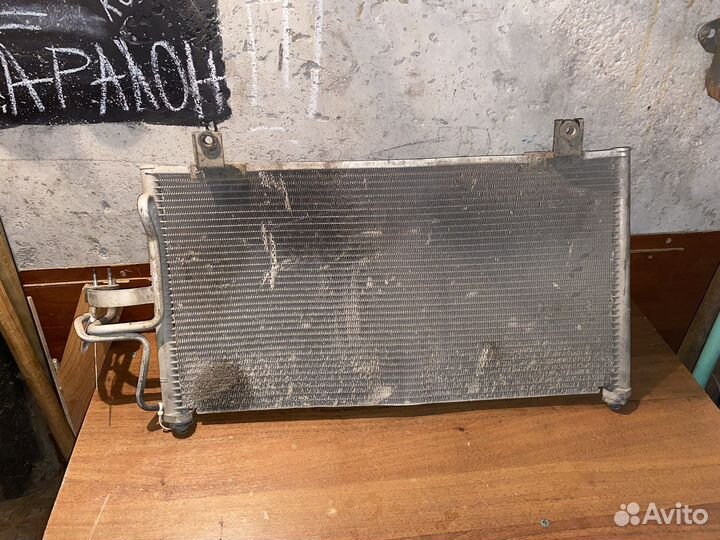 Радиатор кондиционера от Kia Shuma