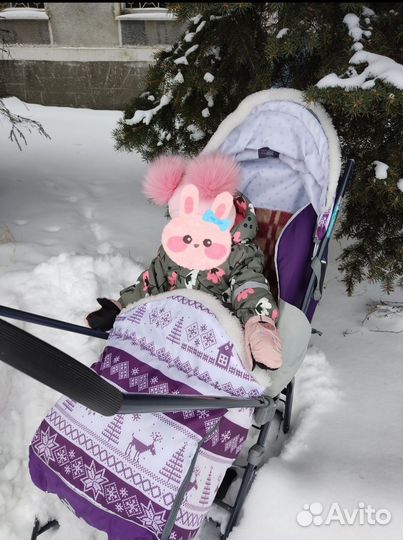 Коляска санки Ника