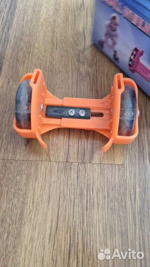 Ролики детские на обувь