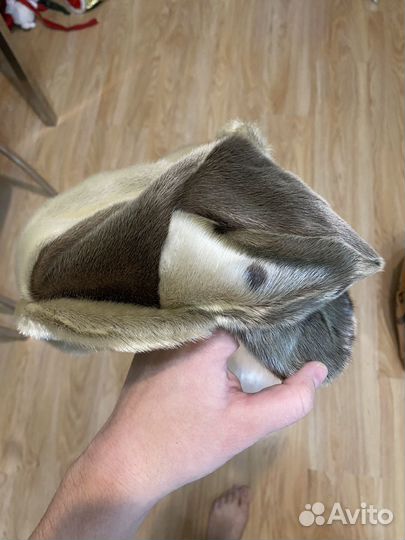 Шапка меховая натуральная