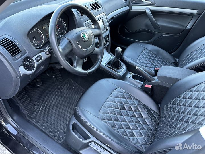 Skoda Octavia 1.8 МТ, 2012, 219 872 км