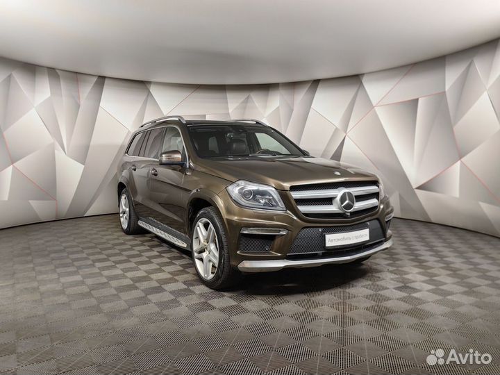 Mercedes-Benz GL-класс 4.7 AT, 2013, 239 705 км