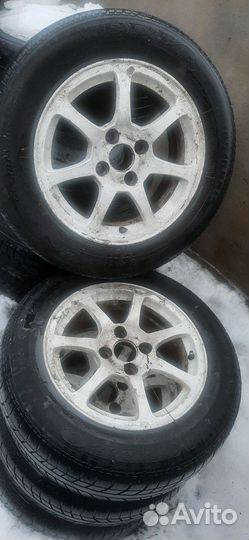 Колеса r 14 летние 4/100