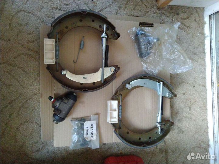 Тормозная система задняя рено логан